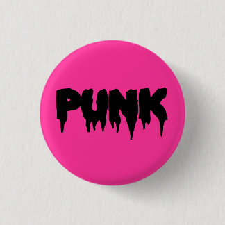 "Punk" Drip Font Button