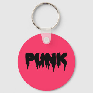 Punk Drip voor Sleutelhanger