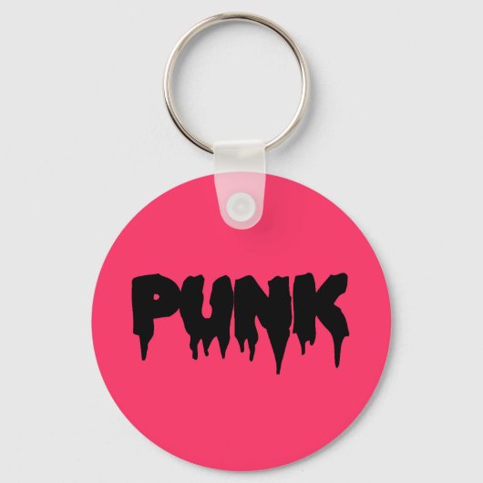  Punk Drip voor Sleutelhanger (Voorkant)