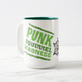 Punk eekhoorn Madness Begley Mok (Voorkant links)