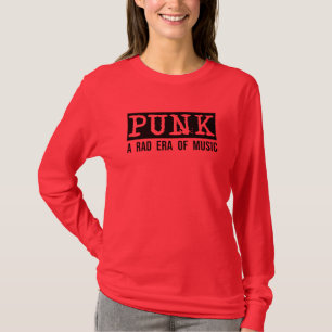 Punk: Een rad-tijdperk van muziek / zwarte T-shirt