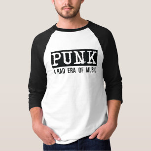 Punk: Een rastertijdperk van muziek / zwarte T-shi T-shirt