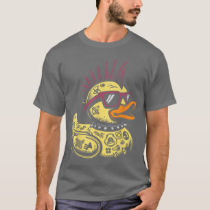 Punk Eendje Eendje Punk Rocker jongen T-shirt