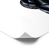 Punk en alternatieve Pinup Girl in het groen door Poster (Hoek)