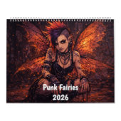 Punk Fairies Wall Calendar Kalender (Hoes)