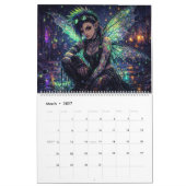 Punk Fairies Wall Calendar Kalender (Mar 2027)