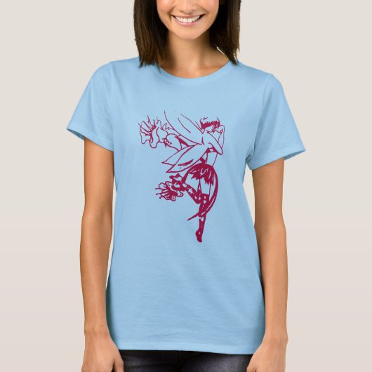 Punk Fairy Godmoeder T-shirt (Voorkant)