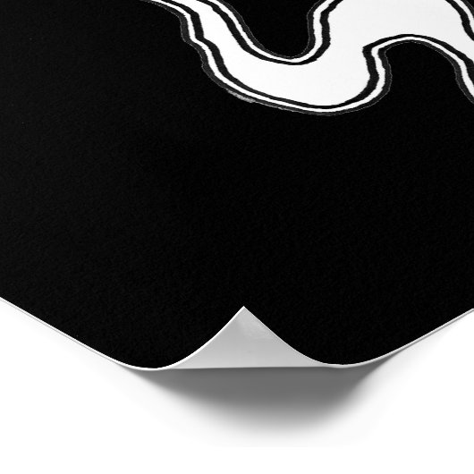 Punk femme fatale poster (Hoek)