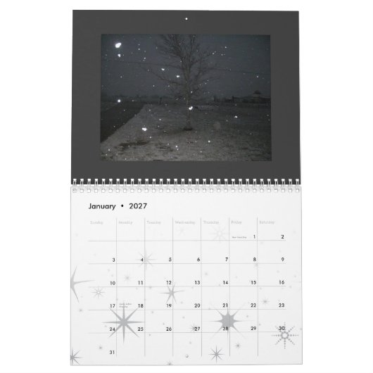 Punk fotografie 2009 kalender (Jan 2027)