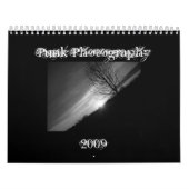 Punk fotografie 2009 kalender (Hoes)