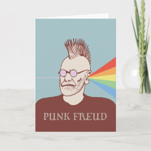 Punk Freud Kaart
