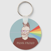 Punk Freud Sleutelhanger (Voorkant)