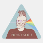 Punk Freud Sticker (Voorkant)