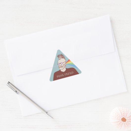 Punk Freud Sticker (Envelop)