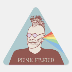 Punk Freud Sticker