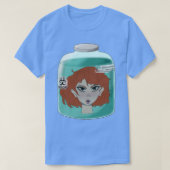 Punk gebeiteld t-shirt (Design voorkant)