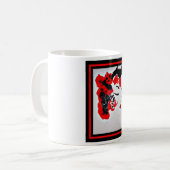 Punk Geisha-Mok Koffiemok (Voorkant links)