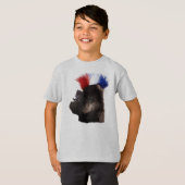 PUNK GELD T-SHIRT (Voorkant volledig)