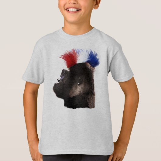 PUNK GELD T-SHIRT (Voorkant)