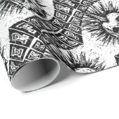 punk gesteente cadeaupapier (Rol Hoek)