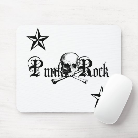 Punk gesteente muismat (Met muis)