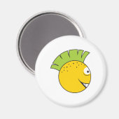 Punk gezicht magneet (Voorkant / Achterkant)