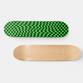 Punk golvend dambord skateboard (Horizontaal)
