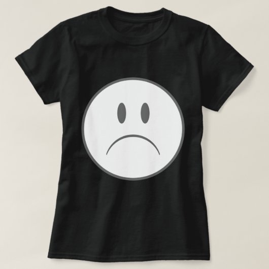 PUNK GOTH FRONS T-SHIRT (Design voorkant)