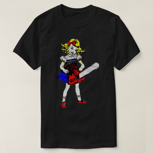 Punk Gothic retro occult T-shirt (Design voorkant)