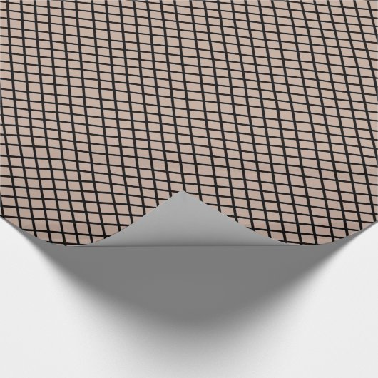 Punk Gothic voor de onmiddellijke vangst van visne Cadeaupapier (Hoek)