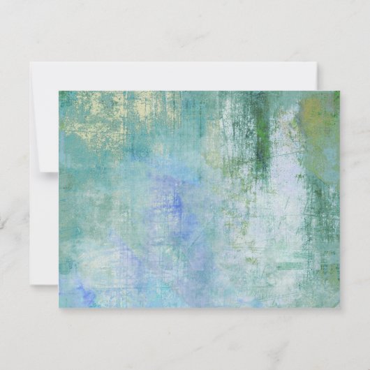 Punk Graffiti Rock and Roll bruiloft Save The Date (Achterkant)