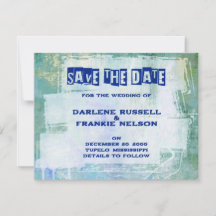 Punk Graffiti Rock and Roll bruiloft