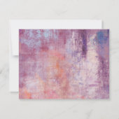 Punk Graffiti Rock and Roll bruiloft Save The Date (Achterkant)