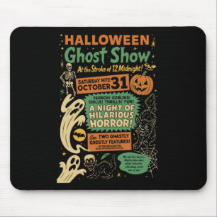 Punk Grappige Horror Spooky Halloween Ghost Show G Muismat
