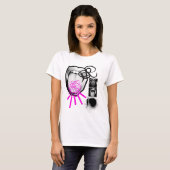 Punk Grunge Hart Collage T-shirt (Voorkant volledig)