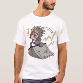Punk Hedgehog T-shirt (Voorkant)