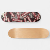 Punk held. ONEIGHTH Tokyo Organ Persoonlijk Skateboard (Horizontaal)
