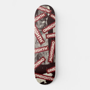 Punk held. ONEIGHTH Tokyo Organ Persoonlijk Skateboard