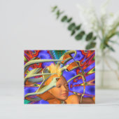 Punk Hemel Briefkaart (Staand voorkant)