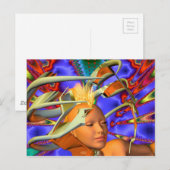 Punk Hemel Briefkaart (Voorkant / Achterkant)