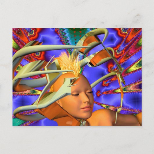 Punk Hemel Briefkaart (Voorkant)