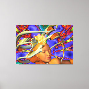 Punk Hemel Canvas Afdruk