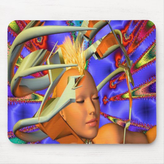 Punk hemel muismat (Voorkant)