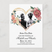 Punk huwelijk briefkaart (Voorkant)