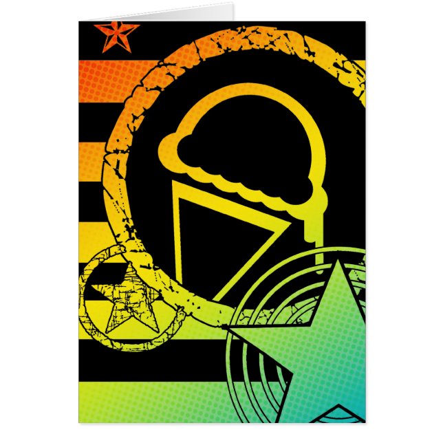 punk ijsdruppels (Voorkant)