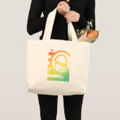 punk ijsdruppels grote tote bag (Voorkant (product))