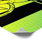 punk ijsdruppels poster (Hoek)