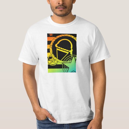 punk ijsdruppels t-shirt (Voorkant)