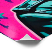 PUNK IN DE CITY-BULLDOG 2 PERFECT POSTER (Hoek)