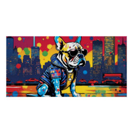 PUNK IN DE CITY-BULLDOG 7 PERFECT POSTER